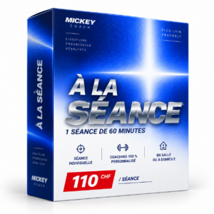 À LA SÉANCE
