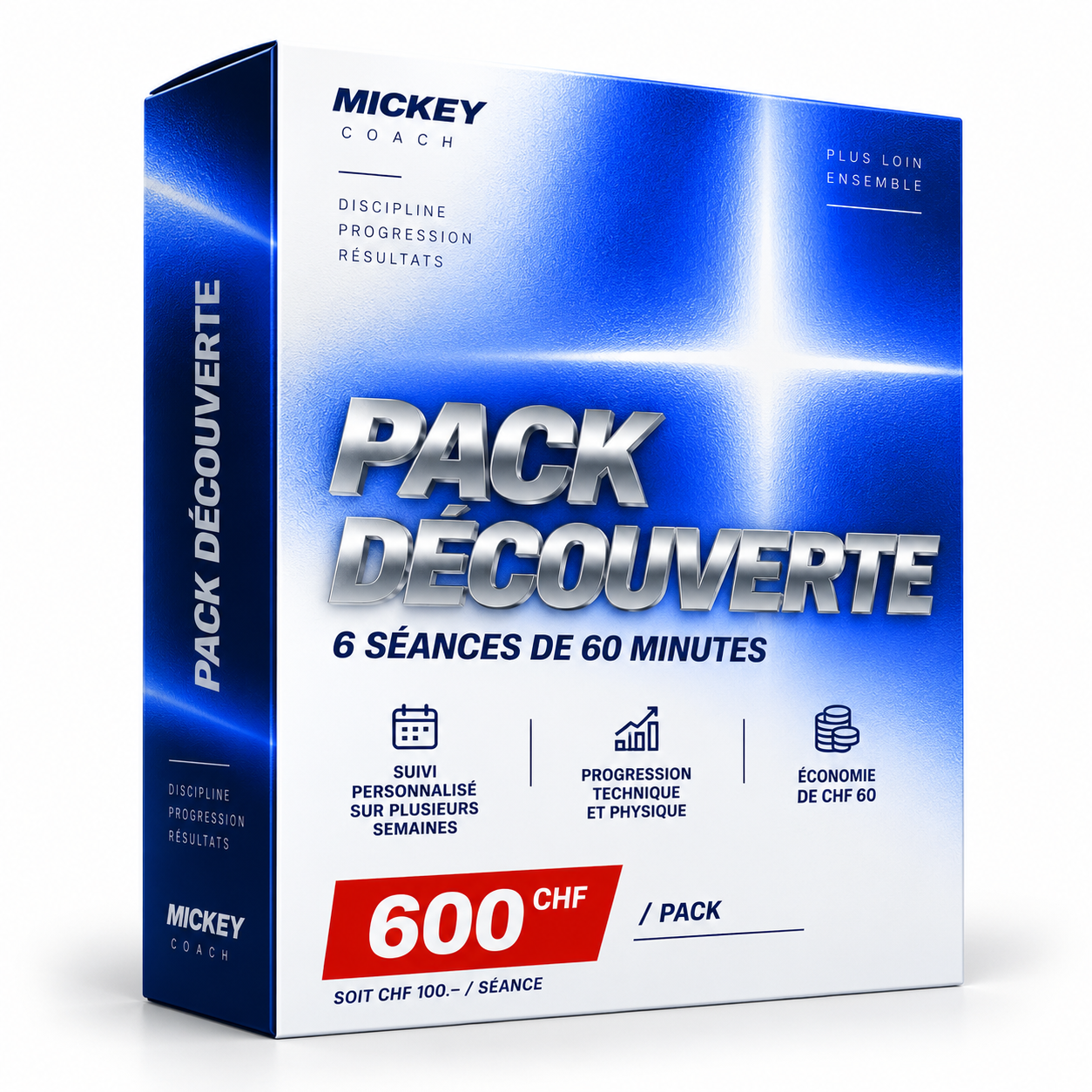 PACK DÉCOUVERTE